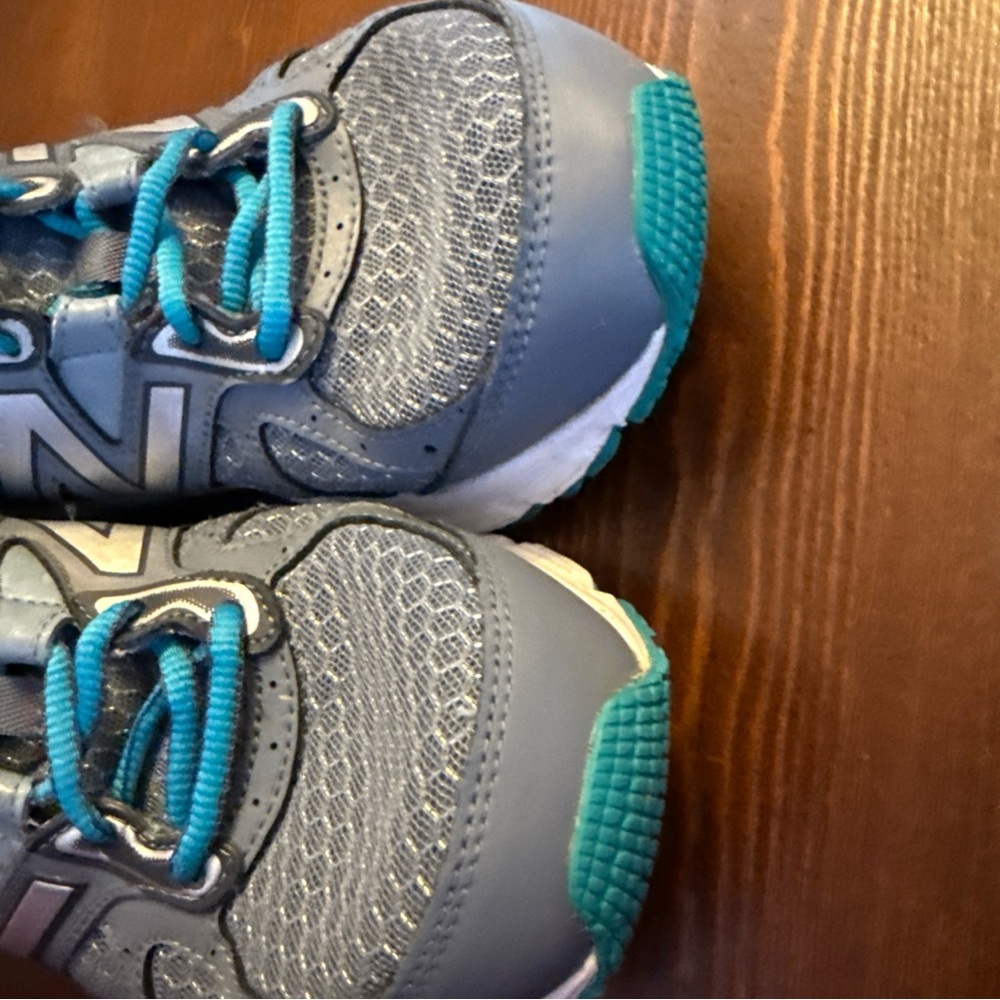 New Balance 560v6 Running‎ Shoes Womens Size 8 Gray Teal Mesh Tech Ride W560LG6 - Picture 7 of 8